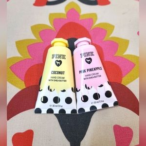 Discontinued VS PINK Mini Hand Cream